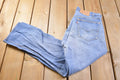 Vintage 1990s Levi 505 Red Tab Jeans Size 34 x 29