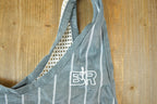 Vintage 1980s BR Running Embroidered Mesh Tank Top Men's XS