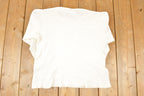 Vintage 1990s St John's Bay Thermal Crewneck Sweatshirt Men's M