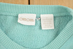 Vintage 1990s Cherokee Blue Embroidered Crewneck