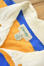 Vintage 1990s St Johns Bay Striped Long Sleeve Sweatshirt