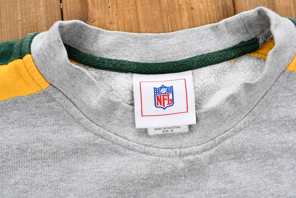 Vintage 1990s Green Bay Packers Pullover Sweatshirt