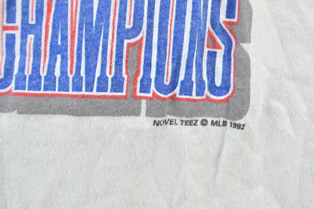 Vintage 1992 Looney Tunes Toronto Blue Jays World Series Champions T Shirt