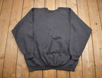 Vintage 1990s Hanes Black Sweatshirt