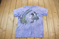 Vintage 2000 Duck Theme The Mountains Graphic T-Shirt