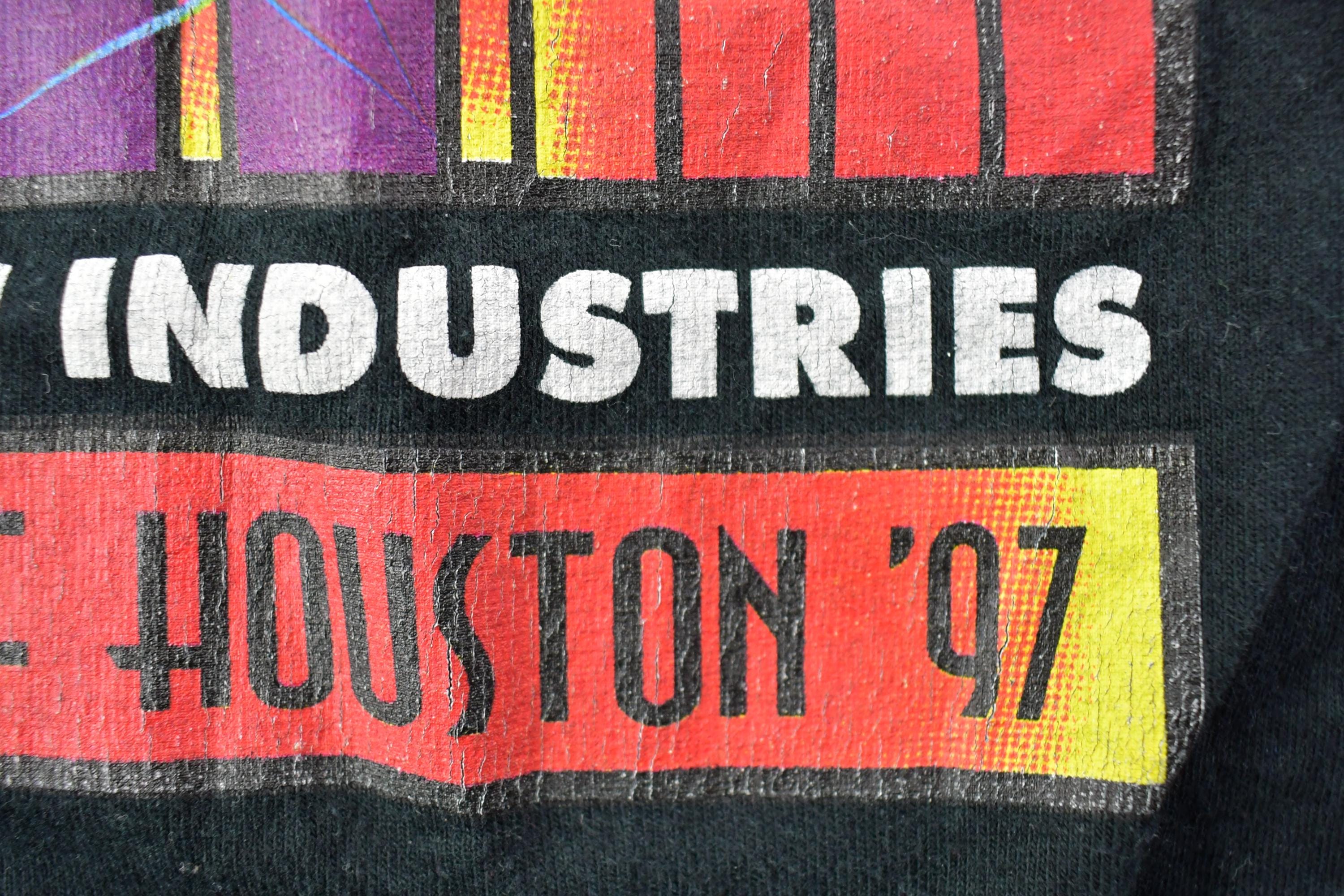 Vintage 1997 Houston Industries Souvenir T-Shirt