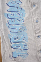 Vintage 1994 University of North Carolina Tar Heels Collegiate Baseball Button Up T-Shirt
