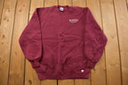 Vintage 1990s Schott Scientific Glass Russell Crewneck Sweatshirt