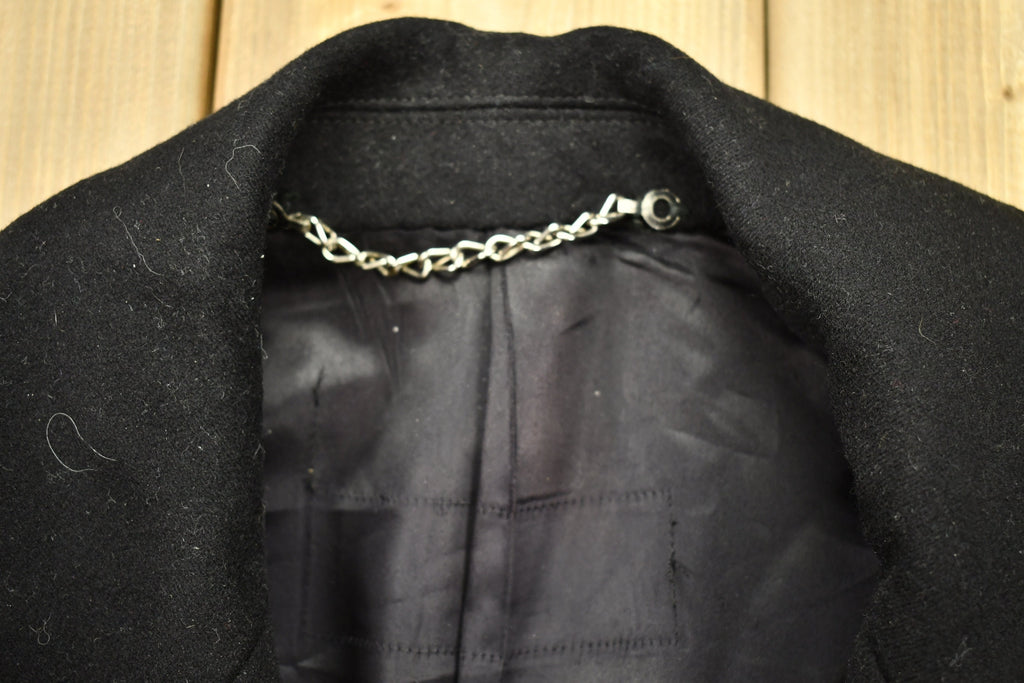 Vintage 1970s United States Naval Academy 100% Wool Jacket