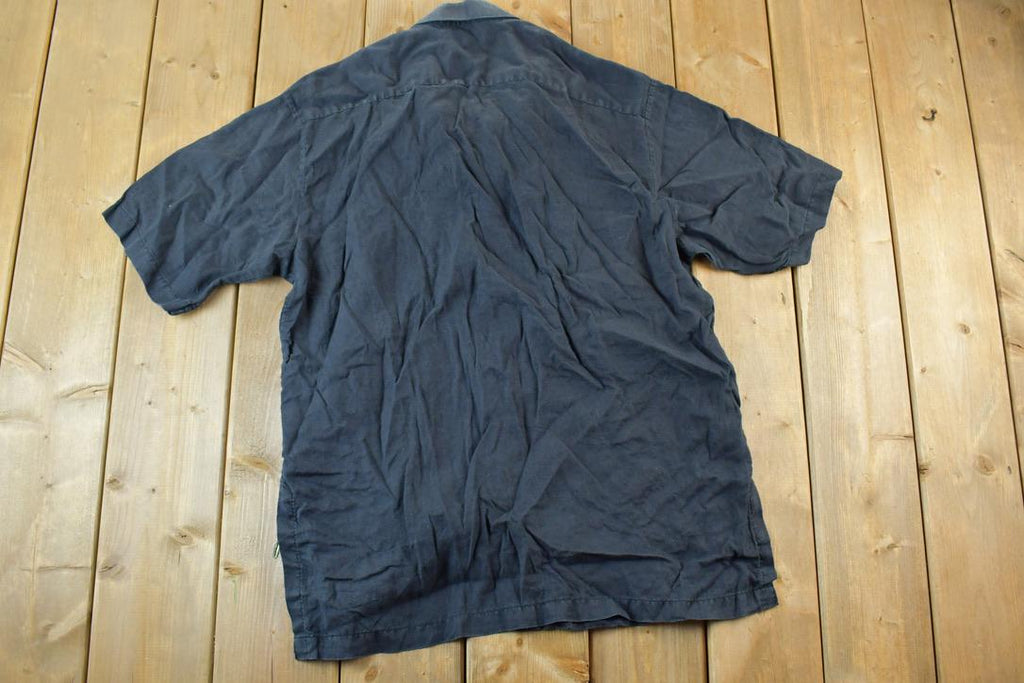 Vintage 1990s Wallstreet Button Up Shirt