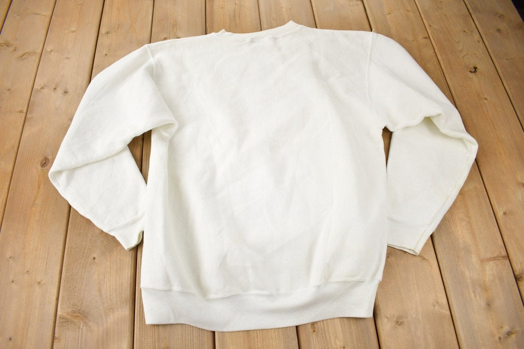 Vintage 1990s Cute Bears Graphic Crewneck Sweater Made In USA