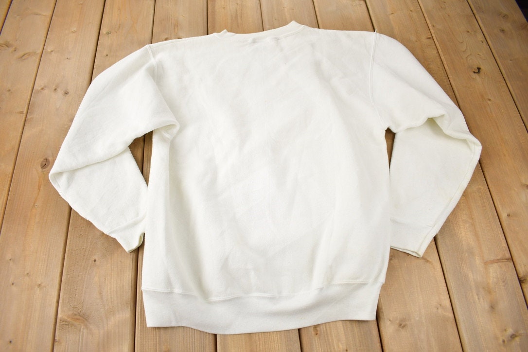 Vintage 1990s Cute Bears Graphic Crewneck Sweater Made In USA