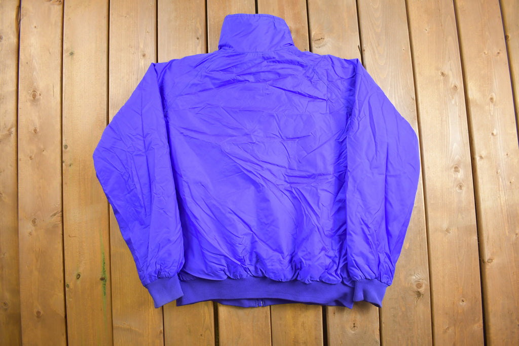 Vintage 1980s Columbia Sportswear Reversible Puffer Jacket