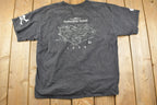 Vintage 1999 Protection Island Racing Souvenir T-Shirt