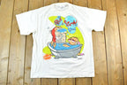 Vintage 1992 The Ren And Stimpy Show Single Stitch T-Shirt