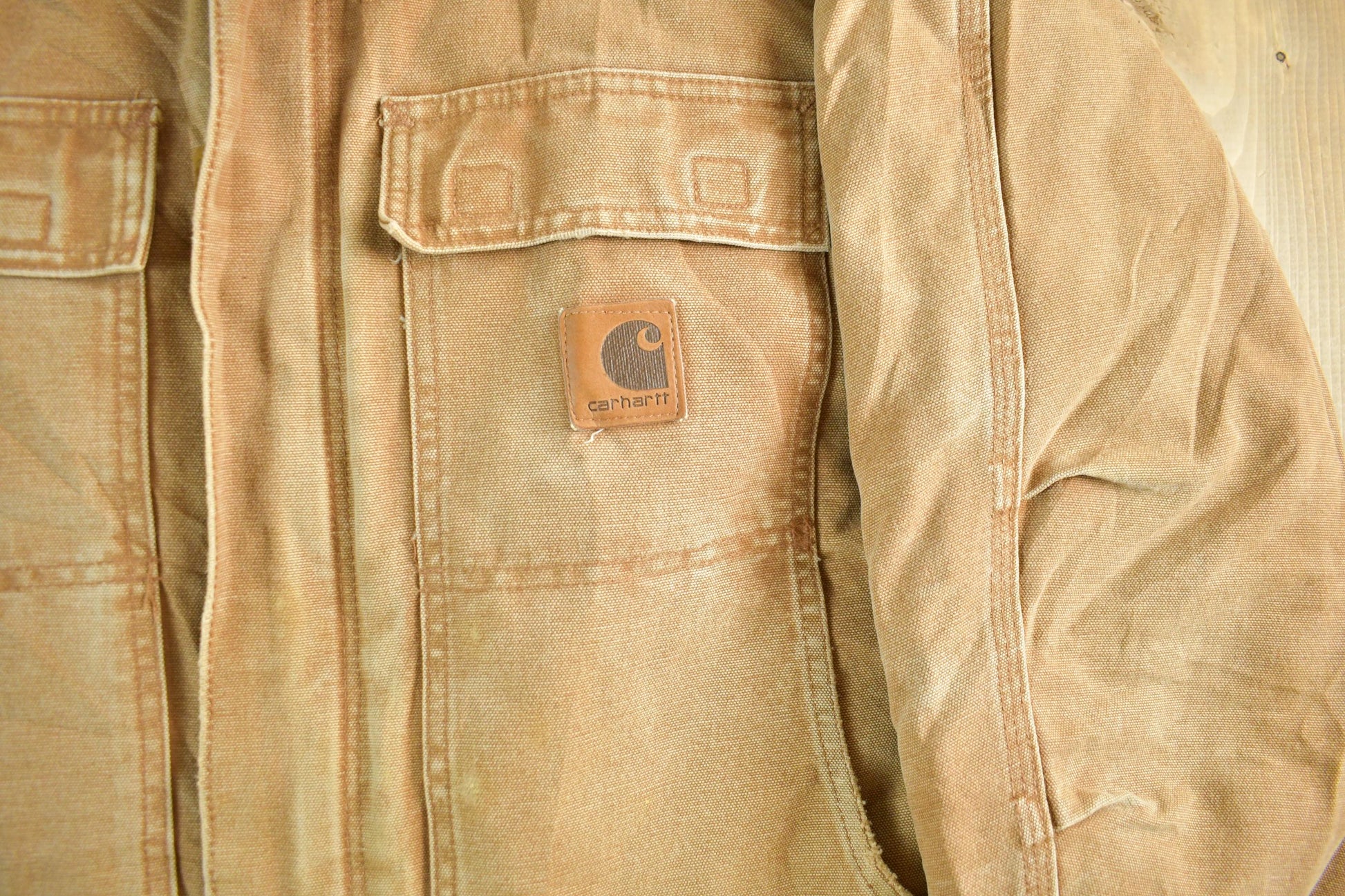 Vintage 2000s Carhartt Jacket Mens Large