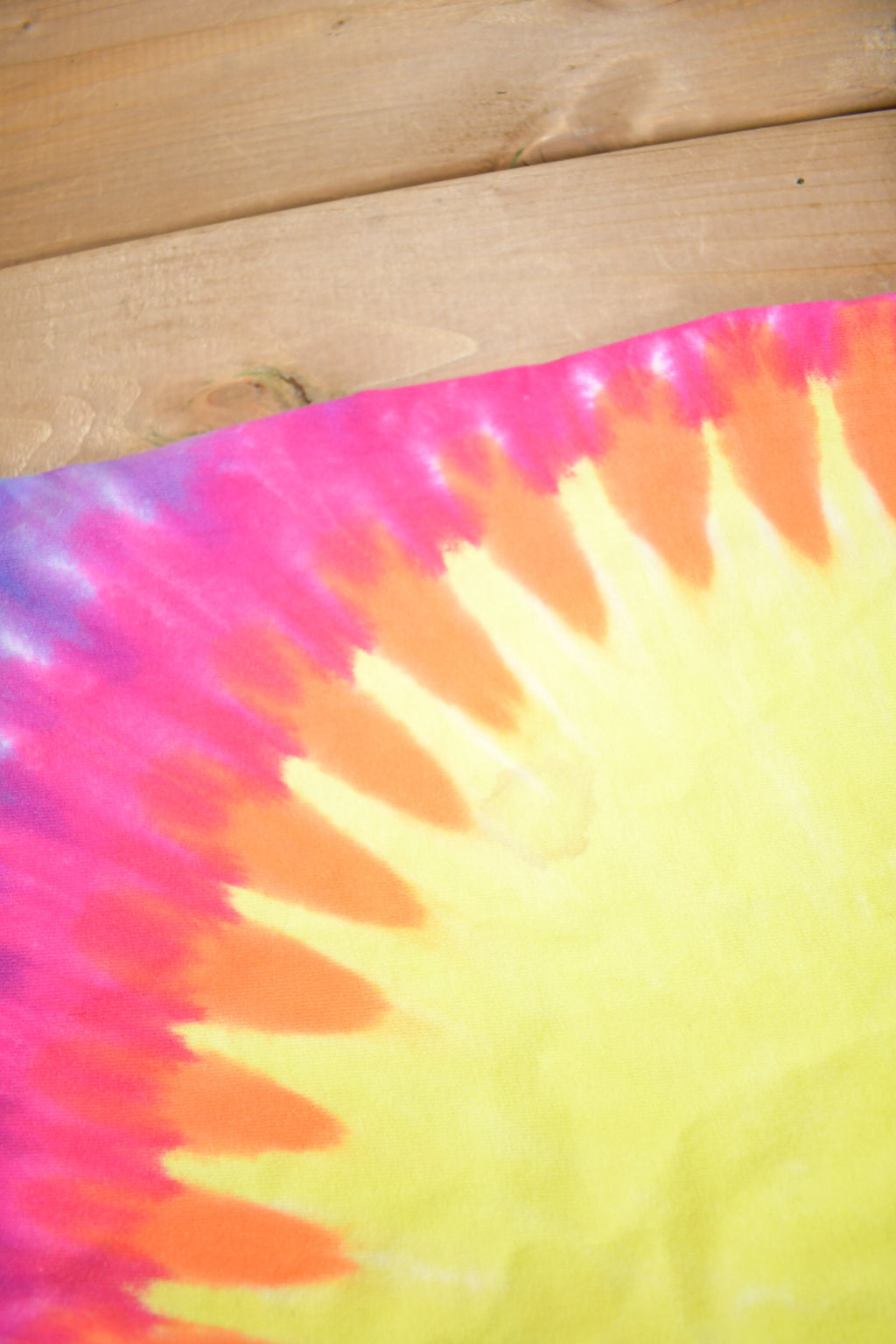 Vintage 1988 Grateful Dead All Over Print Tie Dye Graphic T Shirt /