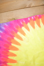 Vintage 1988 Grateful Dead All Over Print Tie Dye Graphic T Shirt /