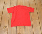 Vintage 1986 Peabody Memphis Single Stitch Graphic Baby T Shirt Made In USA