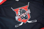 Vintage 1990s Harlem Embroidered Hockey Jersey Size XL