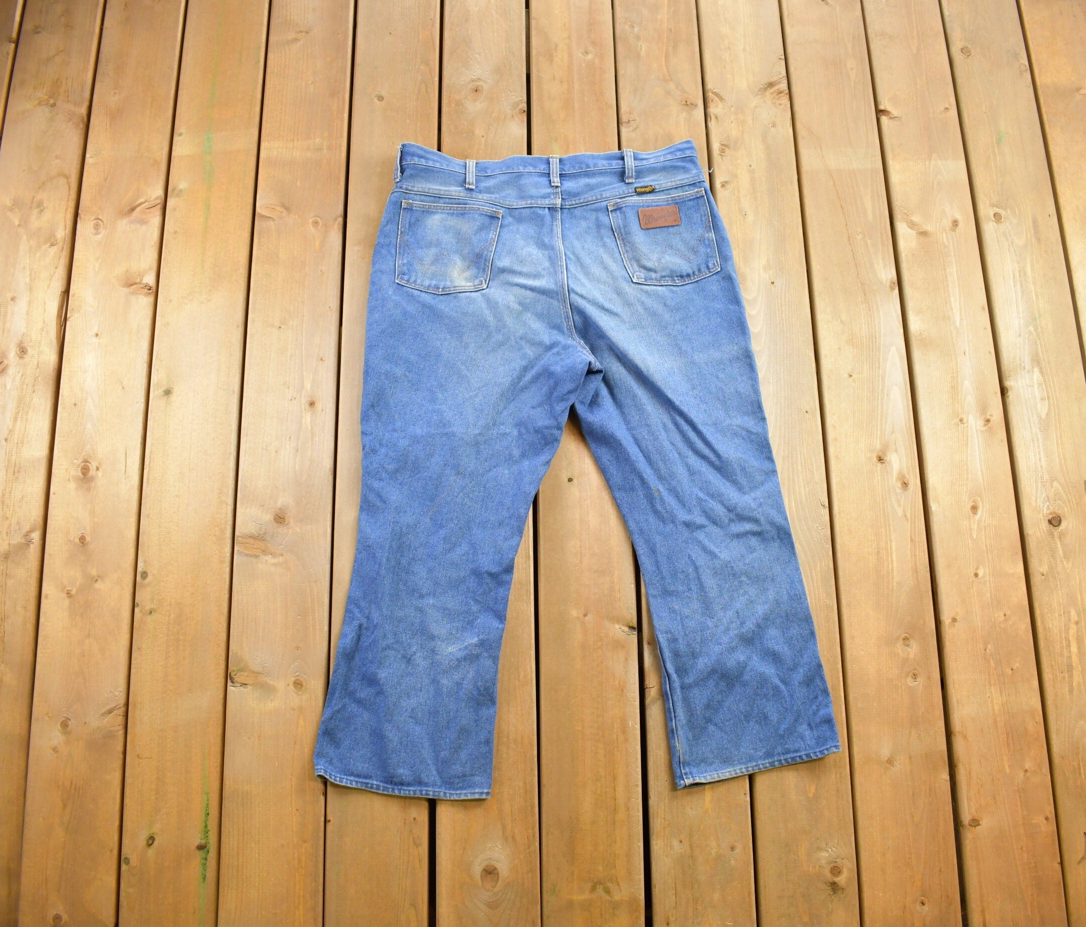 Vintage 1990s Wrangler Denim Jeans Size 38x24