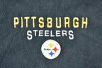 Vintage 1990s Pittsburgh Steelers NFL Crewneck Fleece Sweatshirt Mens L