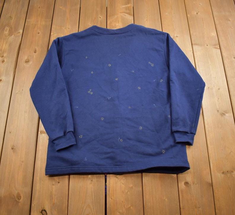 Vintage 1990s Northern Reflections Cardigan Sweater Made In Canada