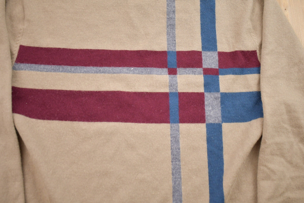 Vintage 1990s Orvieto Striped Knitted Sweater