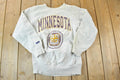 Vintage 1990s Minnesota University Jansport Cross Grain Collegiate Crewneck Made In USA