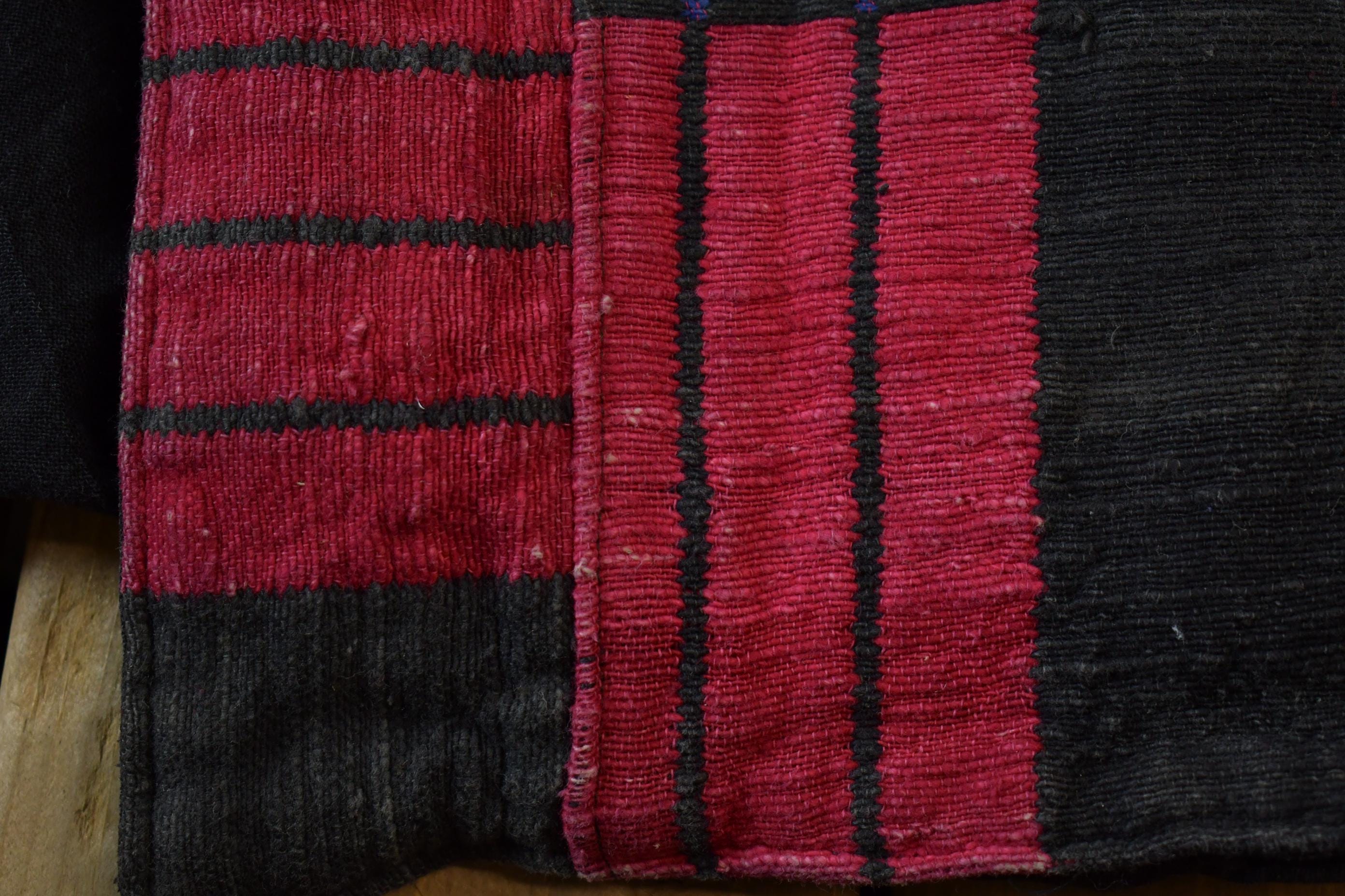 Vintage 1970s Patch Work Heavy Cardigan