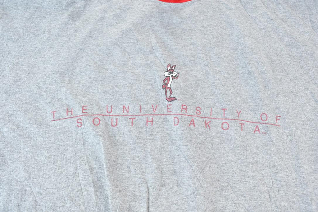 Vintage 1990s University Of South Dakota Collegiate T-Shirt
