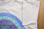 Vintage 1990s Walk America 25th Anniversary Graphic T Shirt