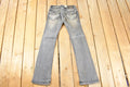 Vintage Deadstock Y2K Grace In LA Bedazzled Bootcut Low Rise Jeans Women's Size 26 x 32