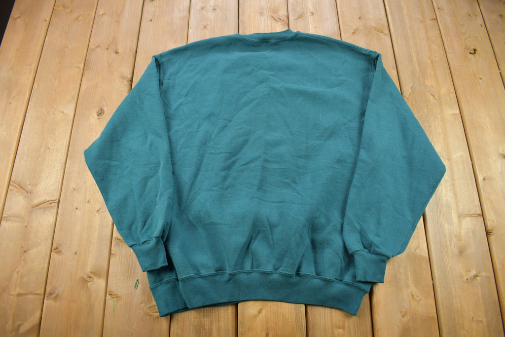 Vintage 1990s Blank Crewneck Sweatshirt