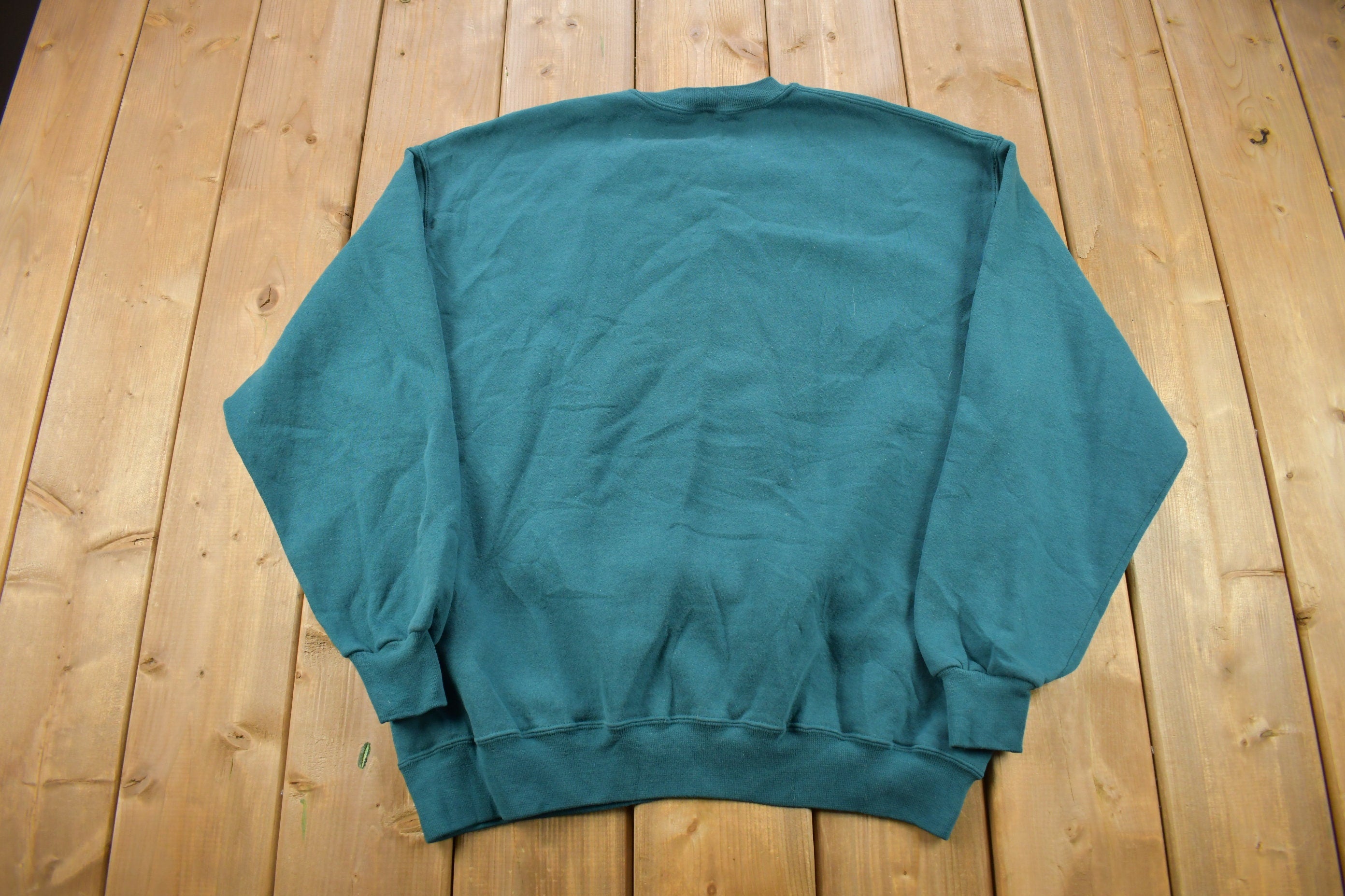 Vintage 1990s Blank Crewneck Sweatshirt