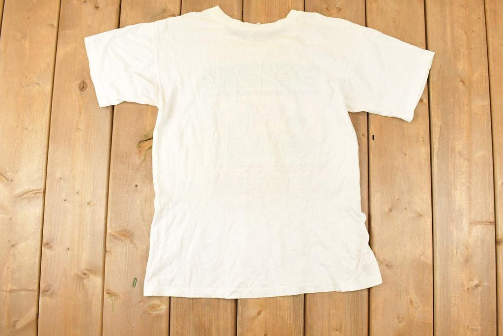 Vintage 1980s We Be Jammin Souvenir Jamaica Travel T-Shirt Men's S