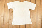 Vintage 1980s We Be Jammin Souvenir Jamaica Travel T-Shirt Men's S