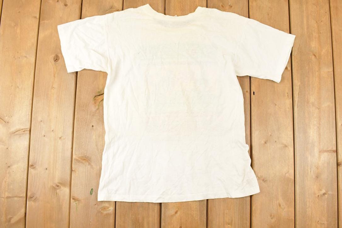 Vintage 1980s We Be Jammin Souvenir Jamaica Travel T-Shirt Men's S