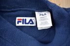 Vintage 1990s Fila Fleece Crewneck Sweatshirt