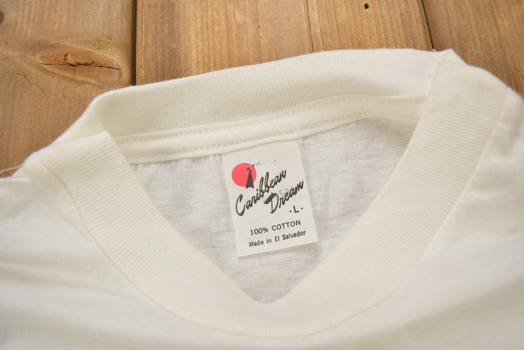 Vintage 1980s Beverly Hills California Souvenir T Shirt
