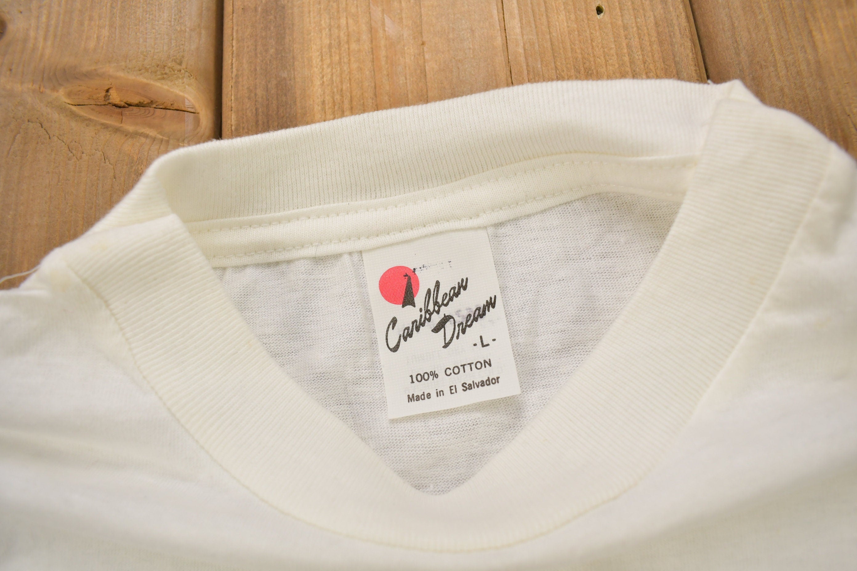 Vintage 1980s Beverly Hills California Souvenir T Shirt