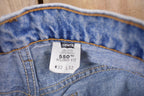 Vintage 1990s 550 Levi's Red Tab Jeans Size 30 x 31