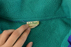 Vintage 1990s L.L. Bean Deep Pile Fleece Sweater Jacket Men's XL / Outdoors / Full Zip / Streetwear / Athleisure / Hiking