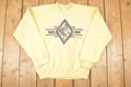 Vintage 1990s Arizona Aztec Graphic Print Crewneck Sweatshirt Men's M