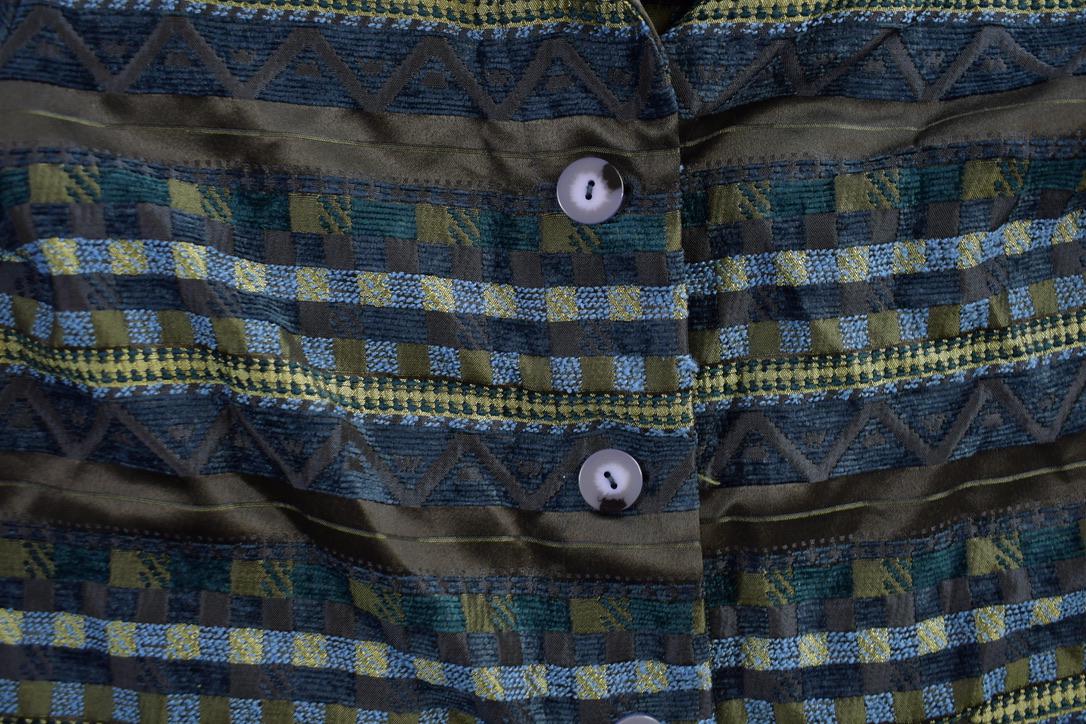 Vintage 1990s Sag Harbor All Over Print Blazer