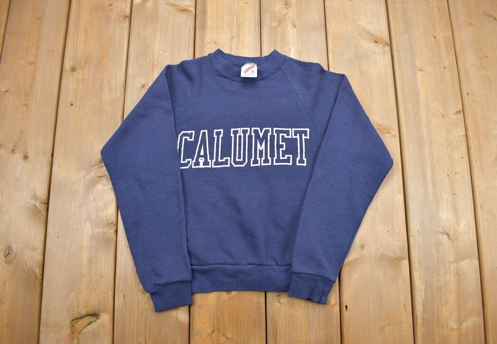 Vintage 1990s Calumet College Crewneck