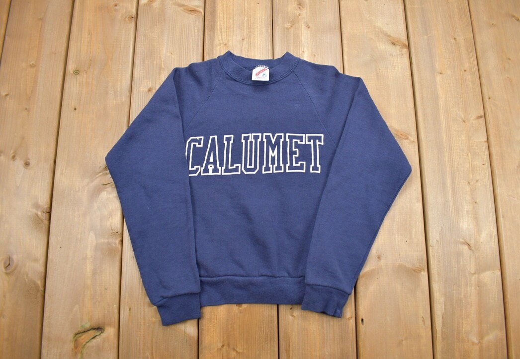 Vintage 1990s Calumet College Crewneck