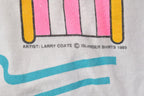 Vintage 1989 Beach Souvenir T Shirt