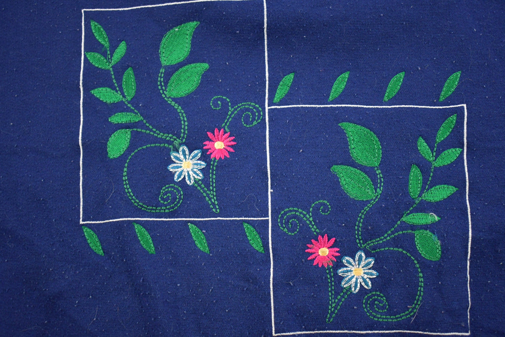 Vintage 1990s Ladies Club Floral Embroidered Crewneck Sweatshirt