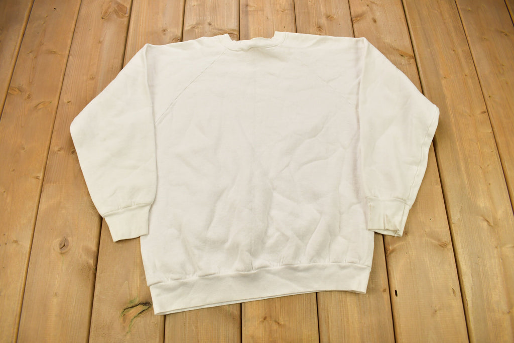 Vintage 1992 Martin Luther King Jr Graphic Crewneck Sweatshirt